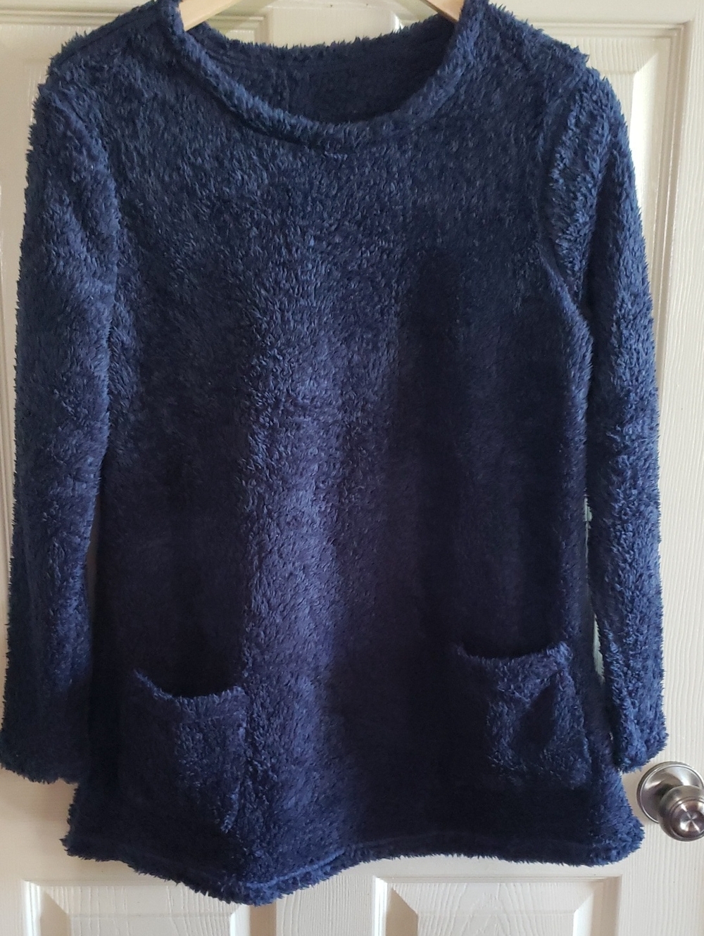 Fleece Cozy Plush Teddybear Pockets Long-Sleeve Fuzzy Pullover Tops 6PC Bundle - Picture 10 of 14